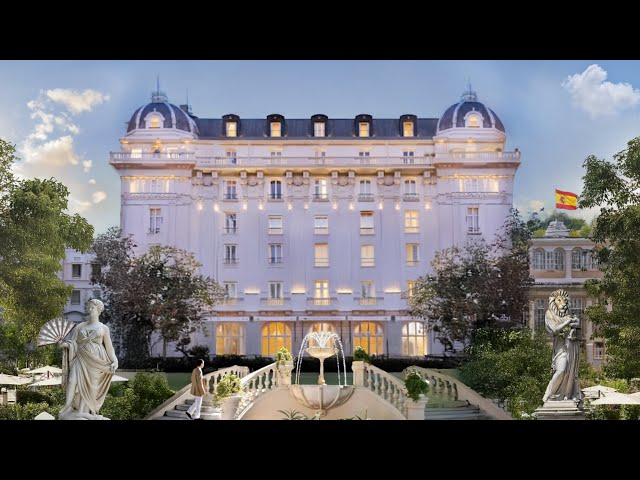 Inside The Legendary Ritz Mandarin Oriental, Madrid