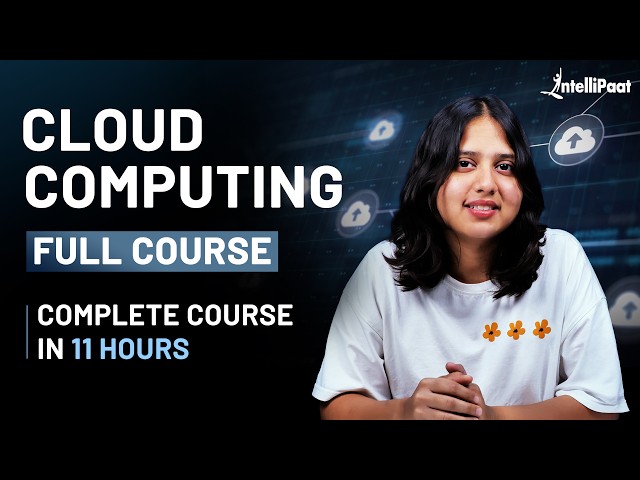 Cloud Computing Complete Course 2026 | Cloud Computing Full Course Free | Intellipaat