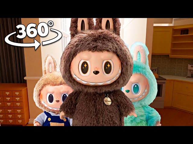 Labubu's 360° in YOUR HOUSE!