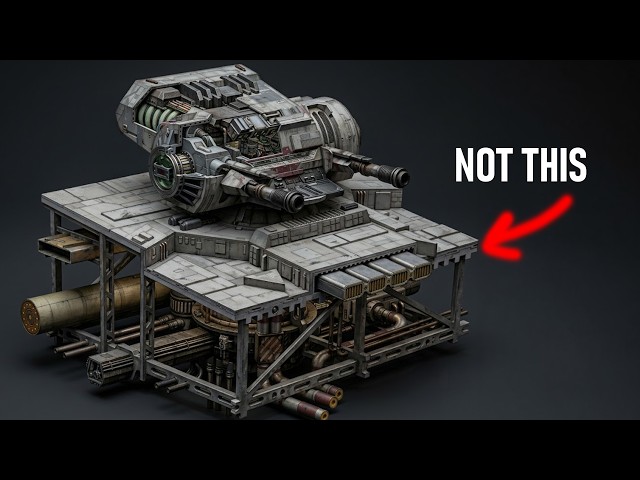 The most effective weapons system for space combat
