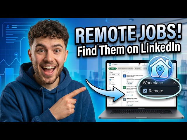 How to Find Remote Jobs on LinkedIn