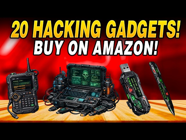 20 ILLEGAL Hacking Gadgets You Can ACTUALLY BUY on Amazon 2026 (Part 4)