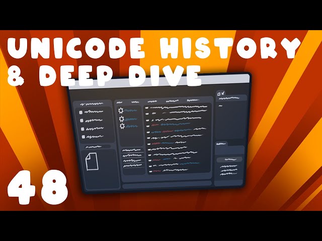 Unicode: History and Deep Dive | Godot Basics Tutorial | Ep 48