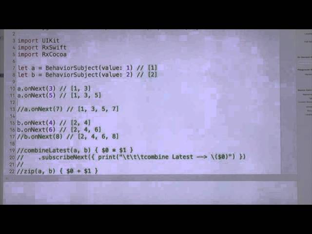 Swift + Rx - Harish Subramanium - BFPG 2015-11