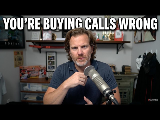 Most Options Traders Buy Calls the Wrong Way. Dr. Jim Shows the Deep In the Money Fix.