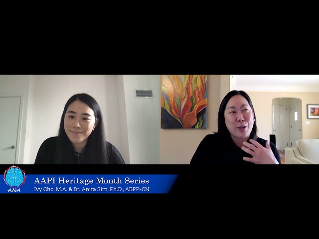 (ANA) AAPI Heritage Month Series: Dr. Anita Sim