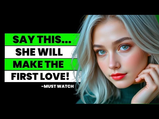 These Words Make Women Chase You - 99% Make the First Move