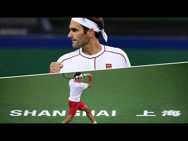 Roger Federer v. David Goffin | Shanghai 2019 Extended Highlights