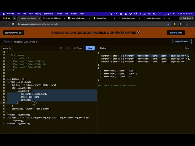 add object payment