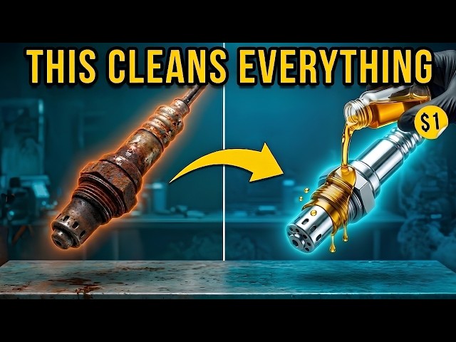 The Japanese Method to Clean Your Oxygen Sensor Without Removing It