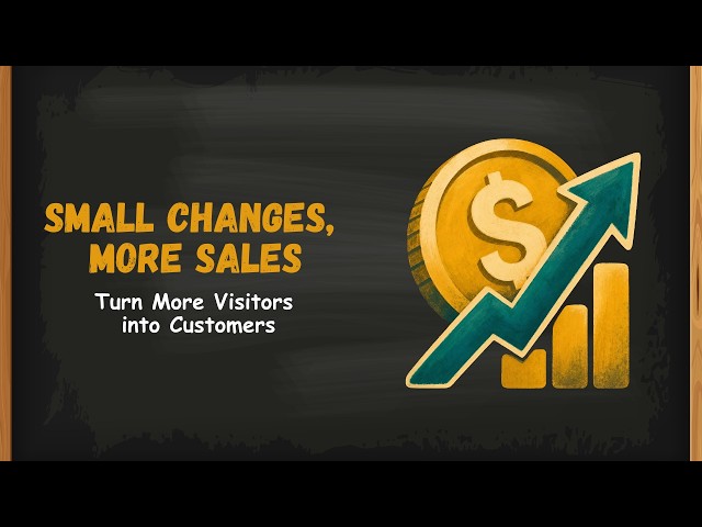 Conversion Rate Optimization | How Small Changes Increase Sales