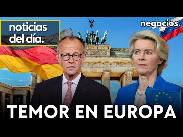 NOTICIAS DEL DÍA: Alerta máxima en Europa con Rusia, Trump quiere su nombre en Ormuz y Putin avisa