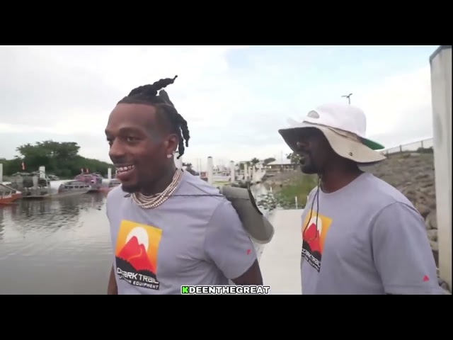 🐍 GIANT PYTHON HUNT! Deen The Great, Adrien Broner, Sauce Walker & Ray J Go WILD! 😱 part 2