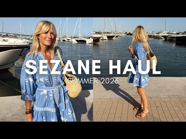 SEZANE SUMMER HAUL 2026 | Parisian Style For An Effortless Summer, whatever the occasion