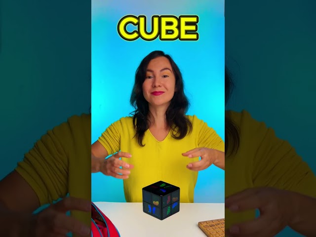 Learn Shapes With WowCube! #kids #learn