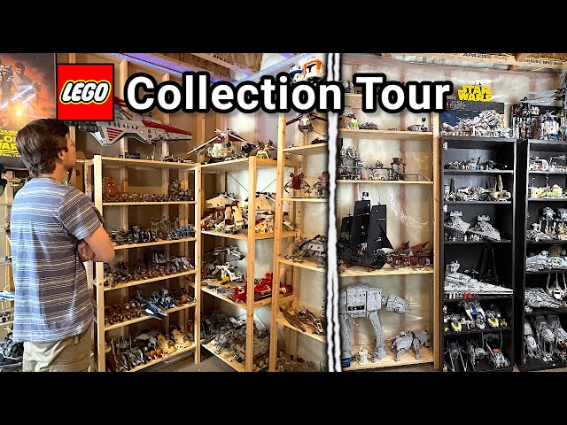 My LEGO Collection/Room Tour! (2026 Edition)
