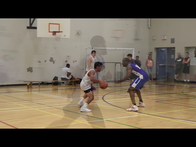 2019 Burnaby Spring Quarterfinals - Nothin Eazy vs TTP - Roundball BC Mens Basketball League