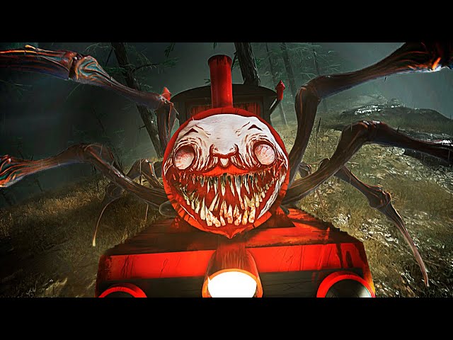 IR EN TREN NUNCA DIO TANTO MIEDO | CHOO CHOO CHARLES (COMPLETO) Gameplay Español