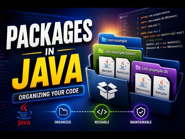 # 42 _ Packages in Java | Organizing Your Code Explained