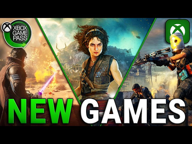 16 BRAND NEW XBOX GAME PASS GAMES FOR AUGUST & SEPTEMBER