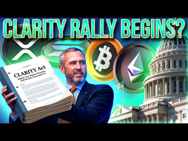 Clarity Rally Begins?🚀DEALS Reached!📈Crypto Market Update