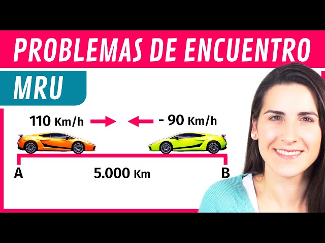 MRU Problema de ENCUENTRO 🚌➡⬅🚙