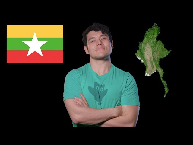 Geography Now! MYANMAR