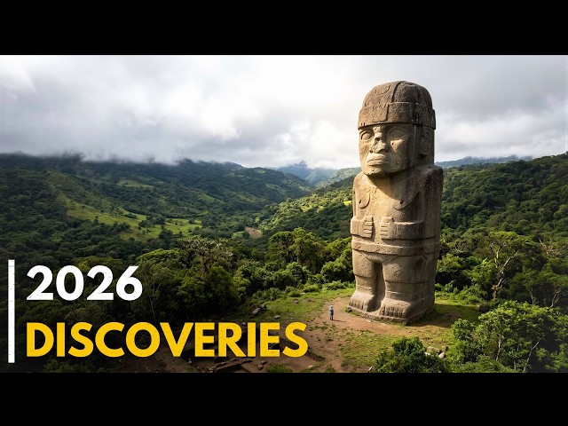 The GREATEST Archaeological Discoveries of 2026 (So Far)
