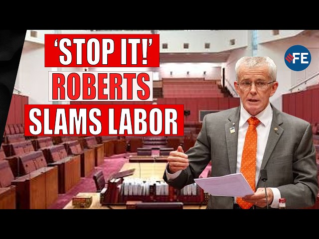 Malcolm Roberts Challenges UN Net Zero In Explosive One Nation Speech| AUSTRALIA NEWS