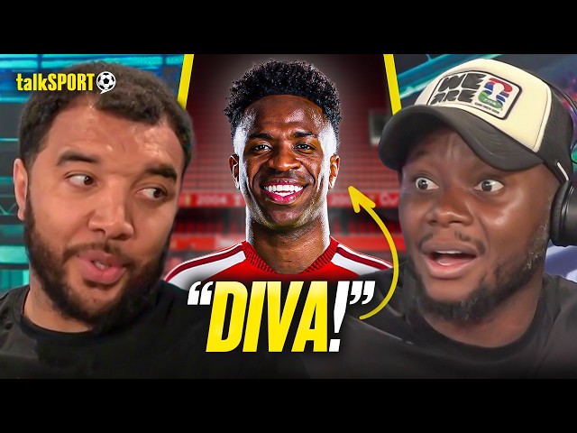 ¡Joel Beya RESPONDE a las críticas de Troy Deeney sobre Vinícius Jr tras sus comentarios sobre la...