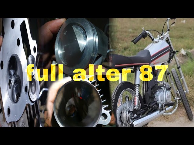 CD 70 bike full modification video