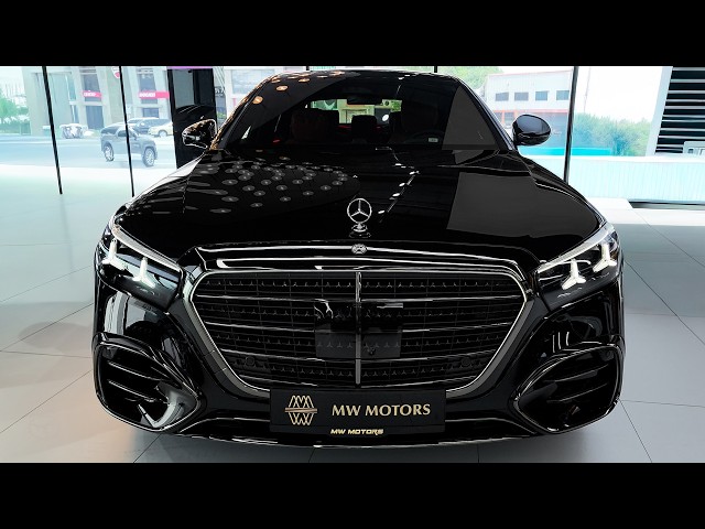 New 2027 Mercerdes S-Class - Ultra Luxury Legendary Sedan!