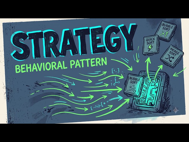Strategy Design Pattern in Java| Payment Gateway| Behavioral Pattern Explained | LLD Series