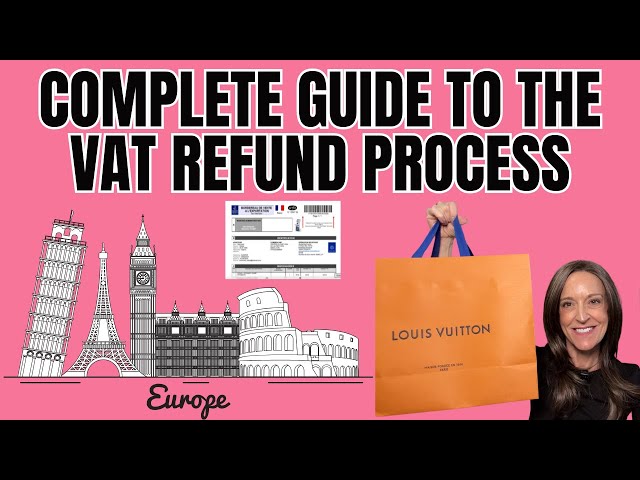 Step-by-Step Guide: How to Get a VAT Refund in Europe 💶