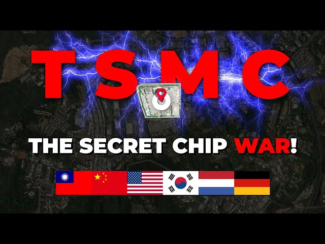 The Global Chip War Explained in Detail: How TSMC Outsmarted China & the US.