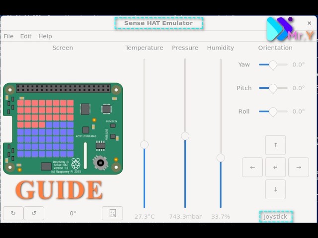 Sense HAT Emulator on Windows: Virtual IoT Sensors Without a Raspberry Pi