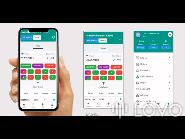 Color Prediction Game Development Real Money Game Very Low Cost | Contact Us - 9511753141