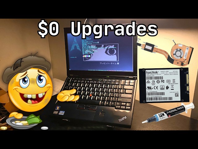 The Secret to a $0 Dream ThinkPad