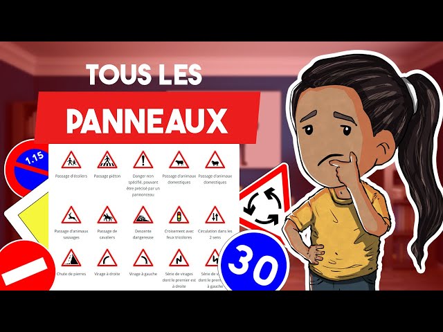 Tous les panneaux du Code de la route à absolument connaitre 🧠