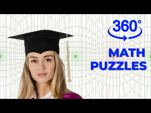 Math Quiz | Math Puzzles | 360°VR.