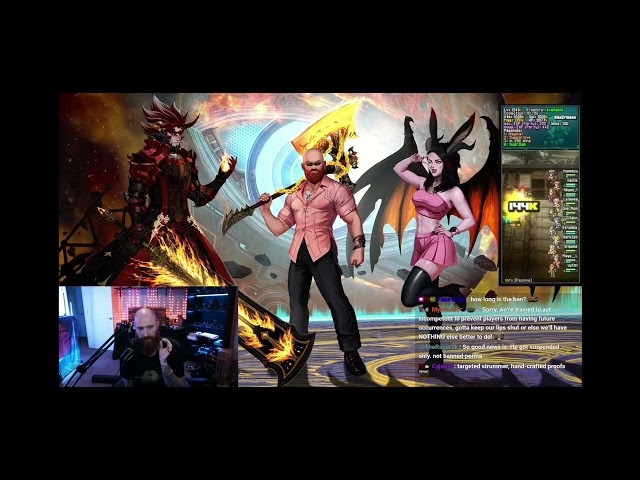 Xenosys gets banned from FFXIV mid raid