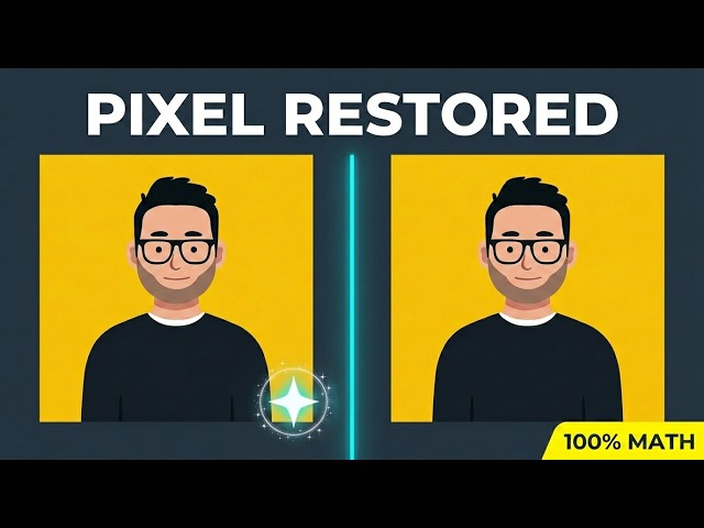 How to Remove the Gemini Watermark with Python (Reverse Alpha Blending)