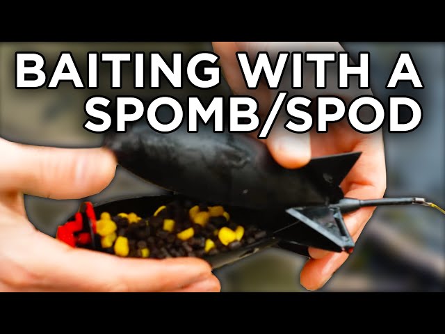 How To Bait Accurately With A Spod or Spomb - Carp Fishing