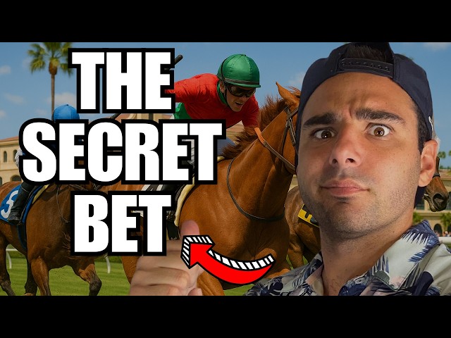 This Is Best Bet In Horse Racing (And It's Not Even Close)