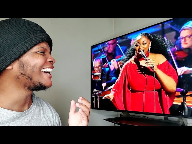 Samara Joy - "Beware My Heart" Royal Albert Hall (REACTION)