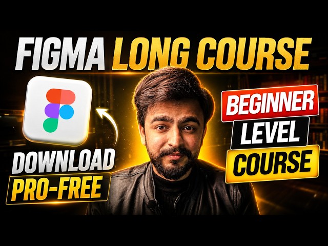 Figma Free Crash Course for Beginners in 2025 | UI/UX Design