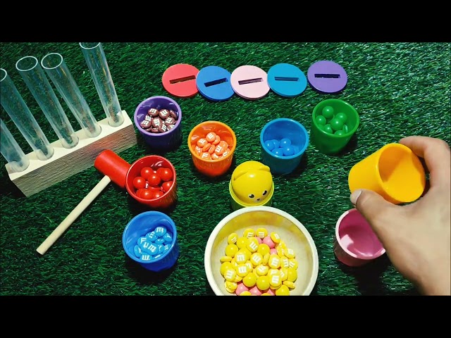 🌈 The Most Satisfying Color Sorting Video Ever! | Oddly Satisfying ASMR