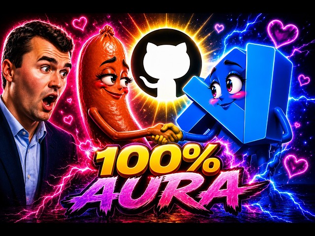 TUTORIAL Charlie Kirk te enseña a crear commits de GitHub con Visual Studio Code