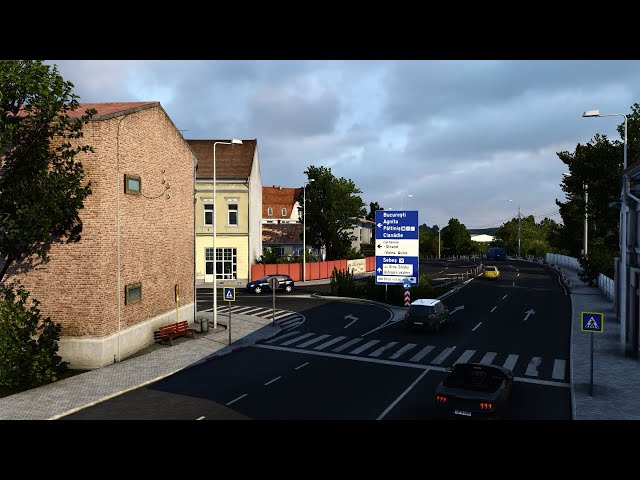 RO-Rebuild Project - Euro Truck Simulator 2 Map