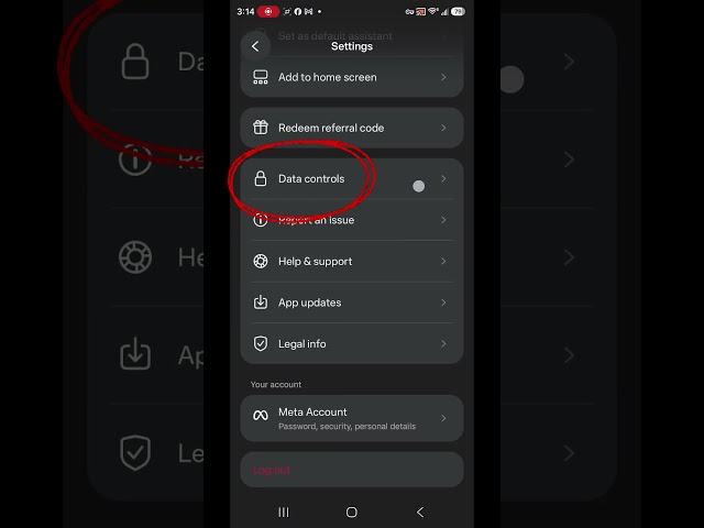 Turn Off Data Training For Meta Muse AI agent now